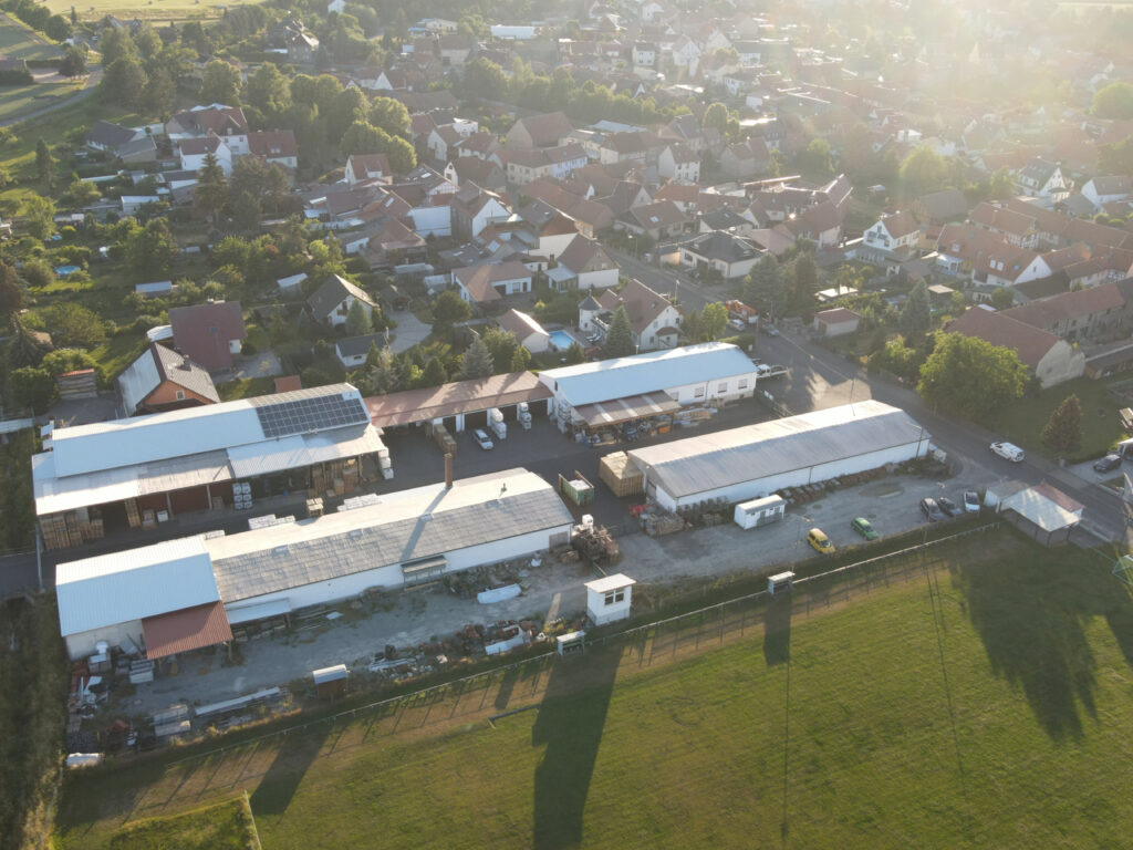 Luftaufnahme SDS Verpackungsdienst