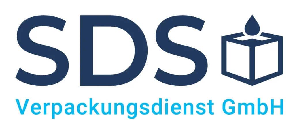 Das neue Logo SDS Verpackungsdienst GmbH